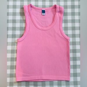 Old Navy Pink Ribbed Top💕